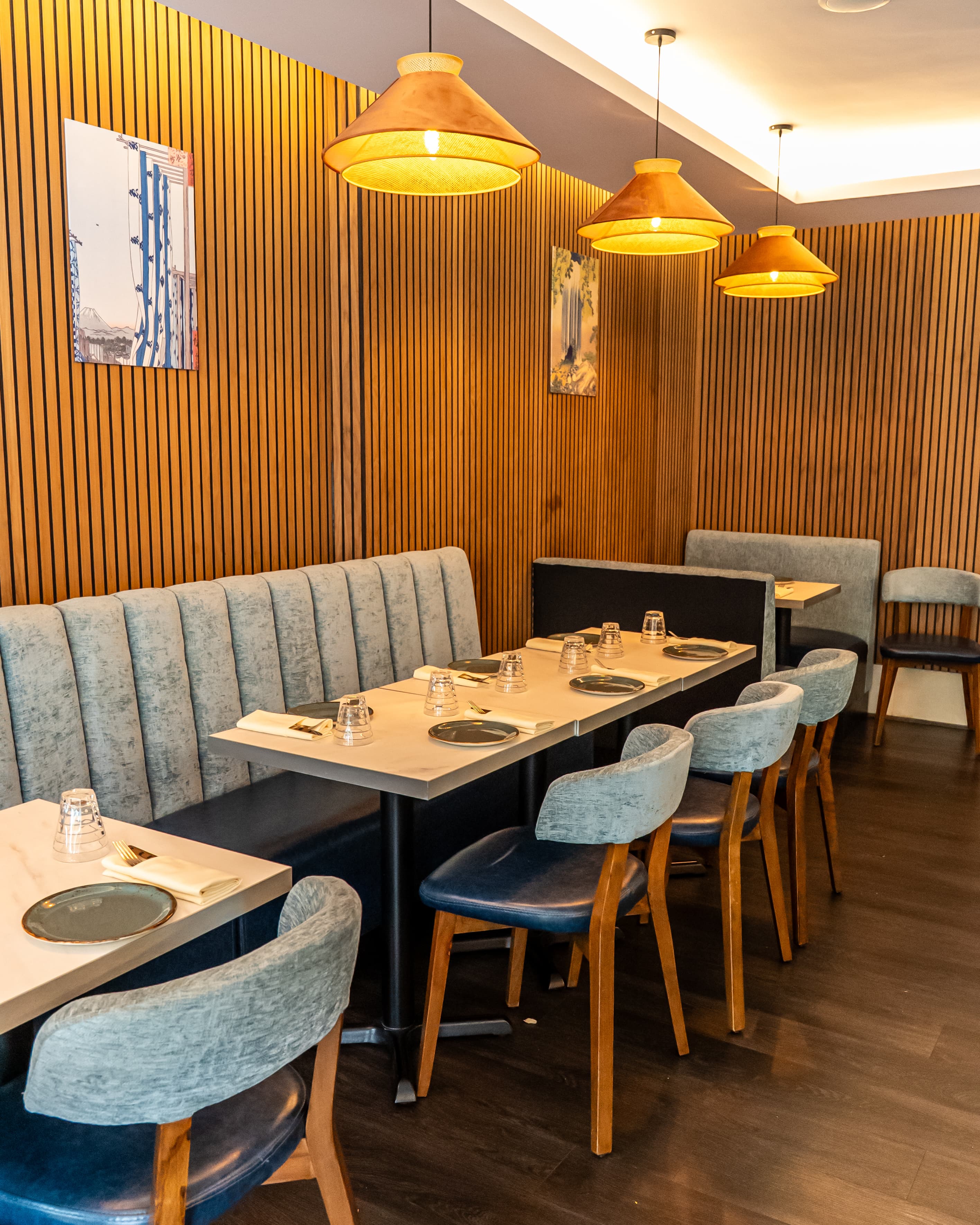 East Lane restaurant interior