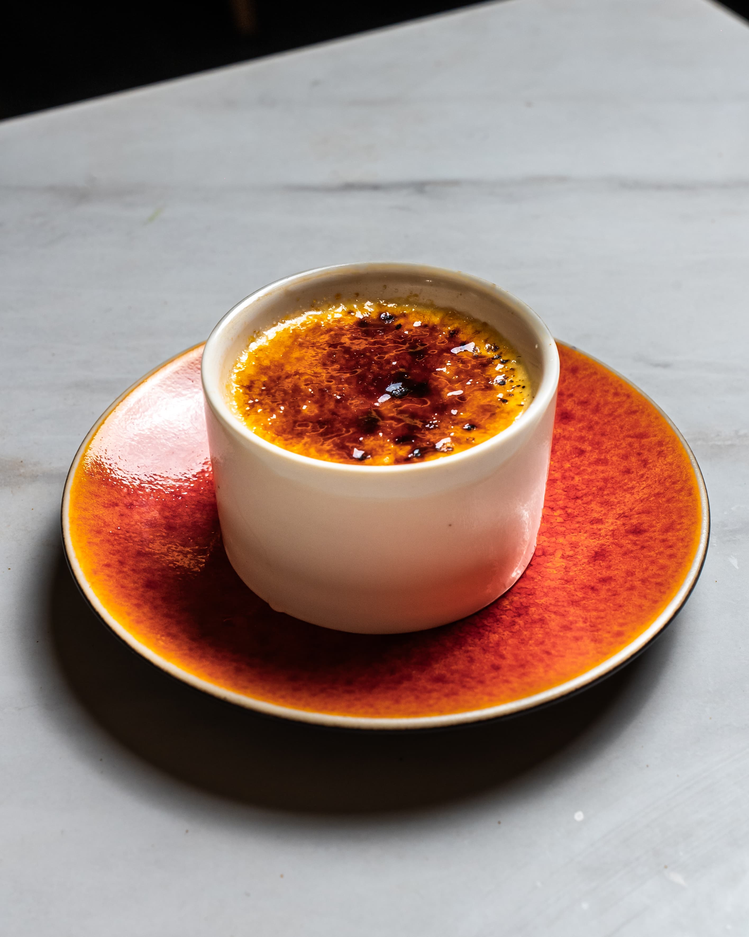 Jaggery Coconut Crème Brûlée