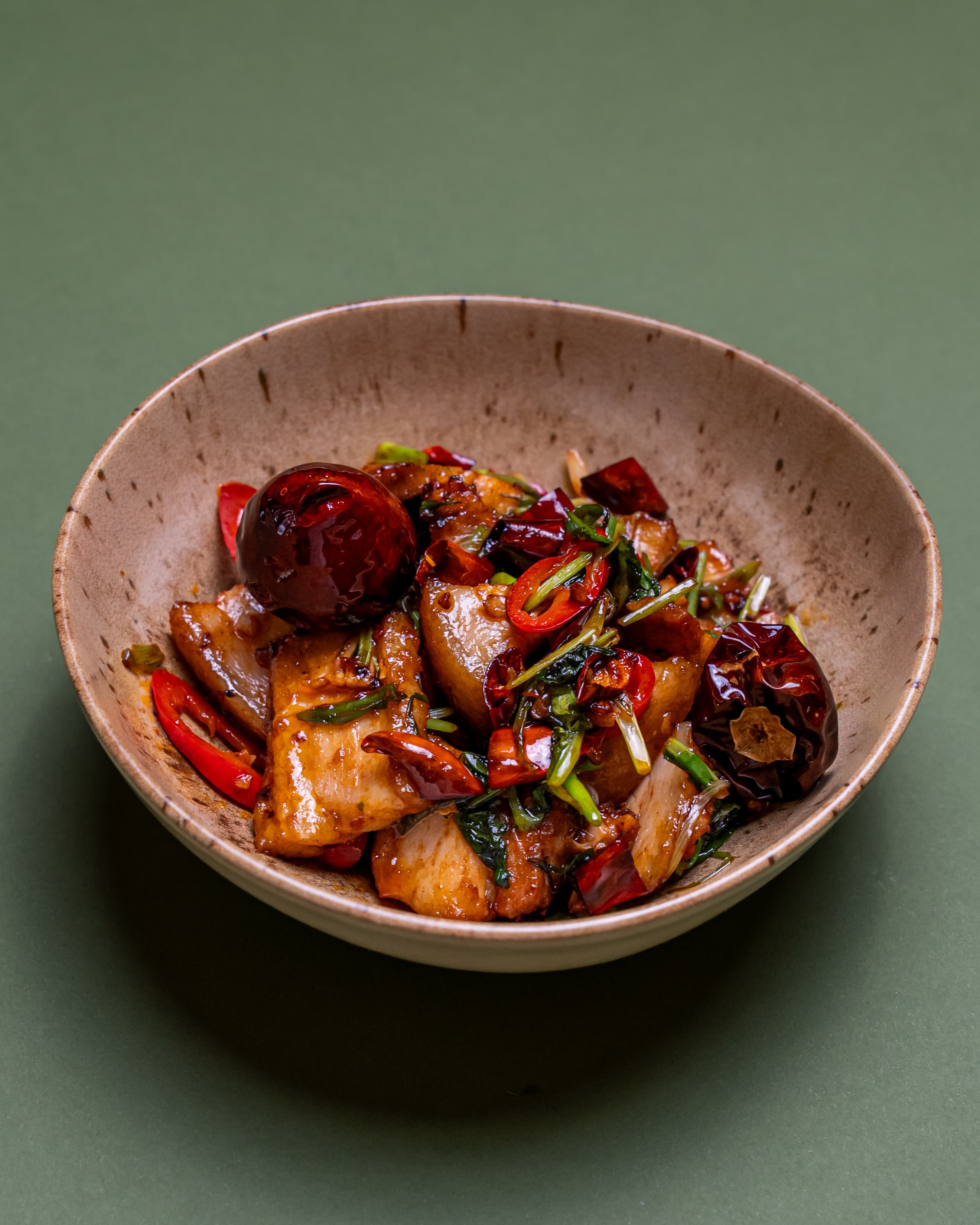 Braised Pork Belly